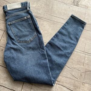 Everlane Women's Medium Blue Way High Skinny Jeans